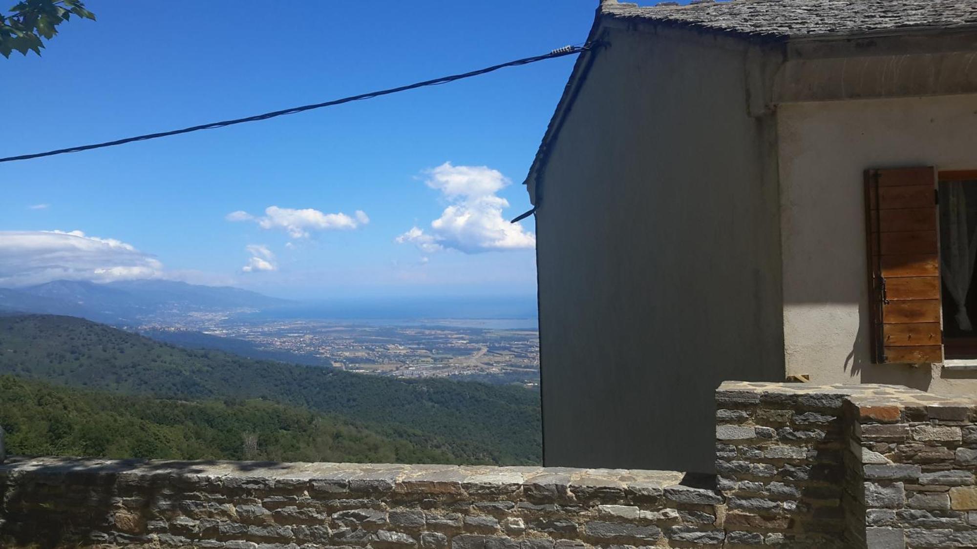 Gite La Fontaine Corse Loreto-di-Casinca Exteriér fotografie